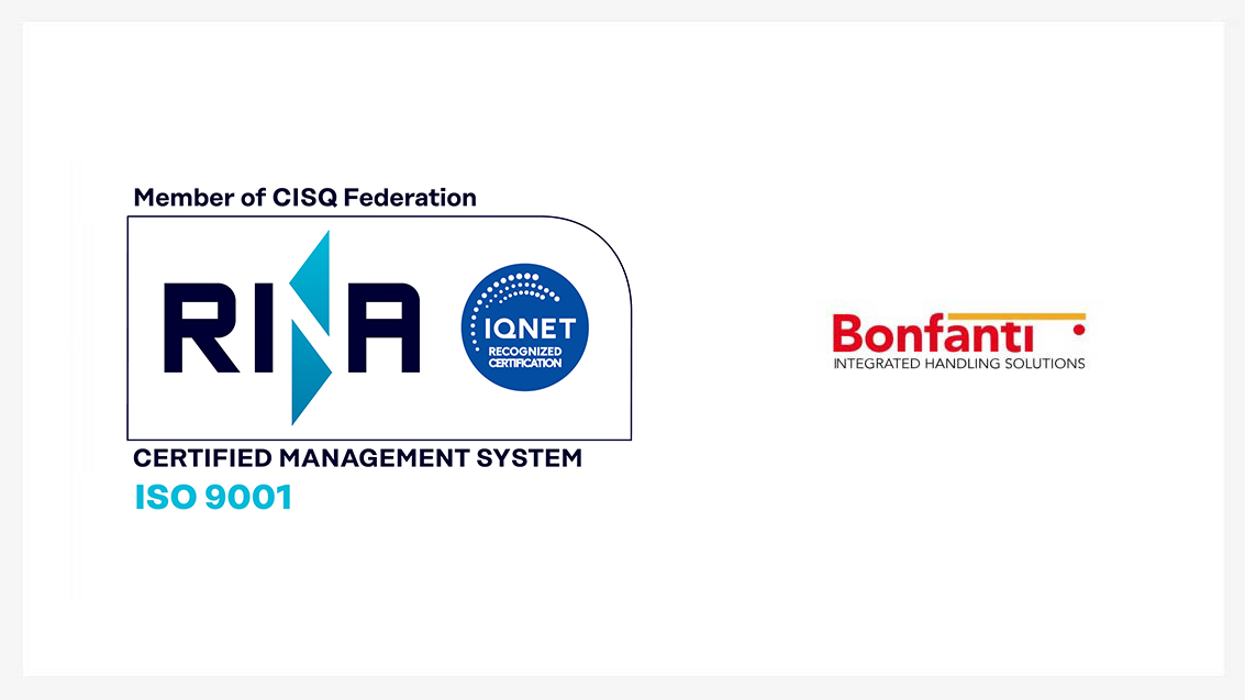 Loghi certificazioni BONFANTI