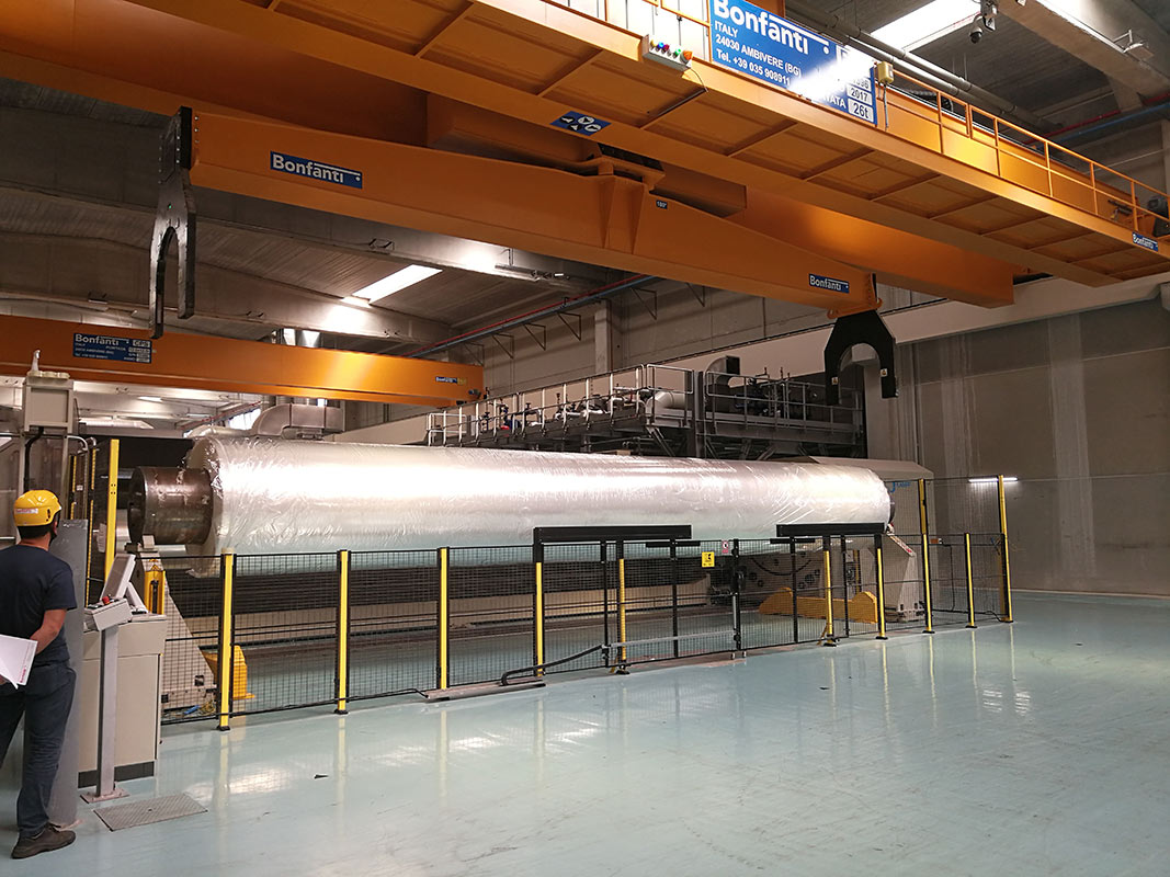 BONFANTI lifting equipment plant